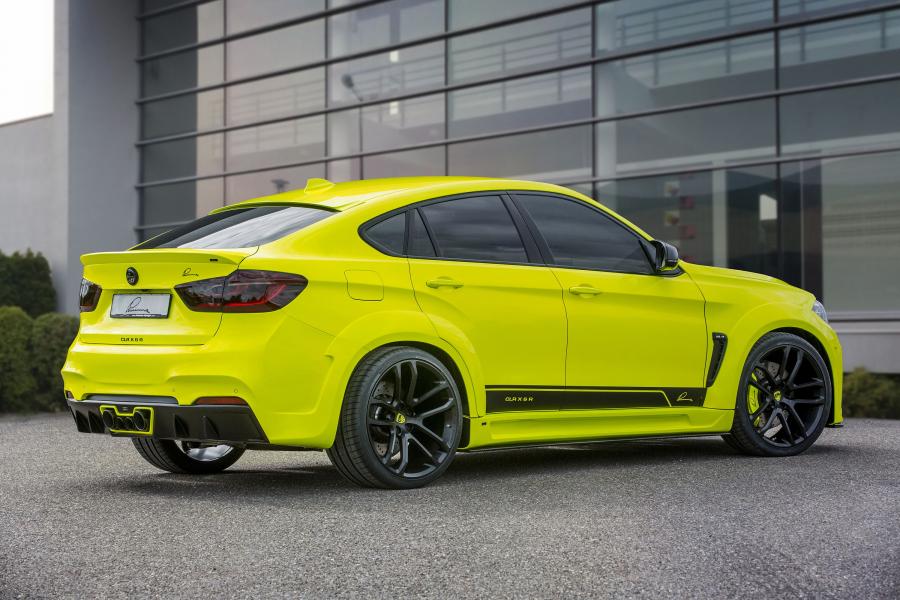  BMW CLR X6R by Lumma Design (F16) 2016 года  (фото 5 из 12)